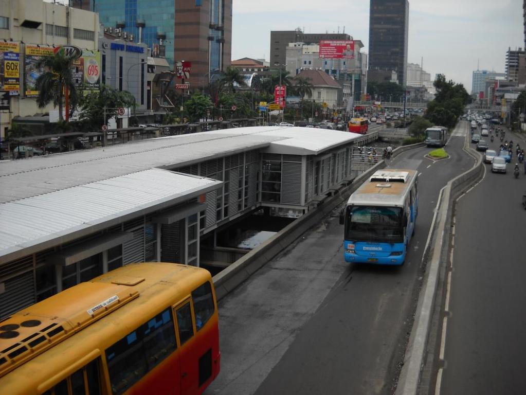 TransJakarta is the longest BRT system in Asia 8 corridors now operational.
