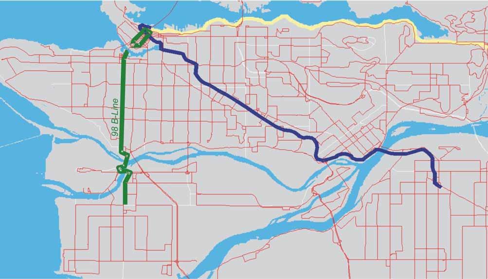 In Vancouver BRT is a permanent corridor mode and a precursor for rail and there are