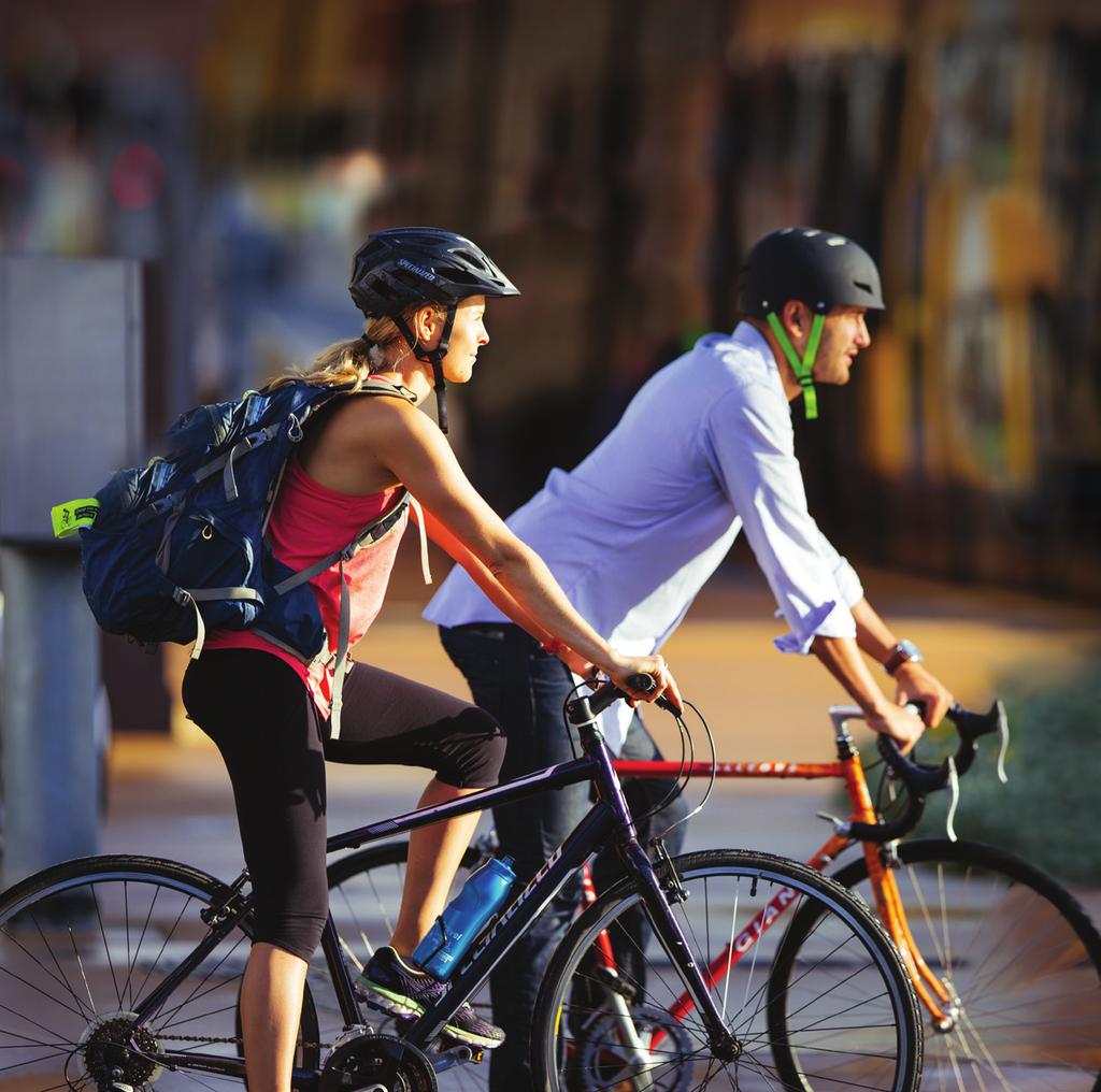 4 15 APRIL 2018 Get set to cycle during the Games Free cycling workshops and ride to work breakfasts The Get Set for the Games program is offering free cycling workshops to encourage you to jump on