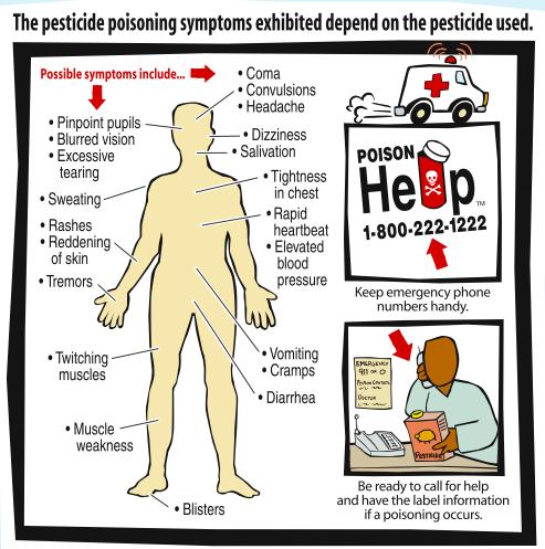 Dangers with Pesticides Children s Health Acute Exposure - Poisoning: Asthma