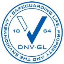 certificate is/are accepted for installation on all vessels classed by DNV GL.