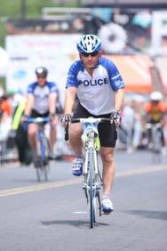 Bike Police Bike Police are volunteer riders and certified law enforcement officers who serves along the route
