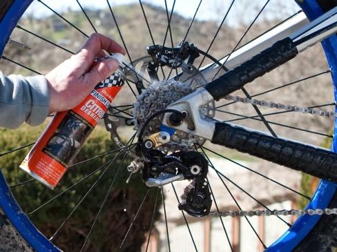 Bike Maintenance: Chain Clean and Lube Chain once/month, or