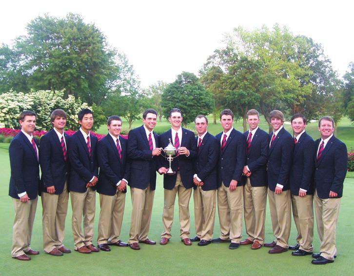 in the Palmer Cup the previous week.