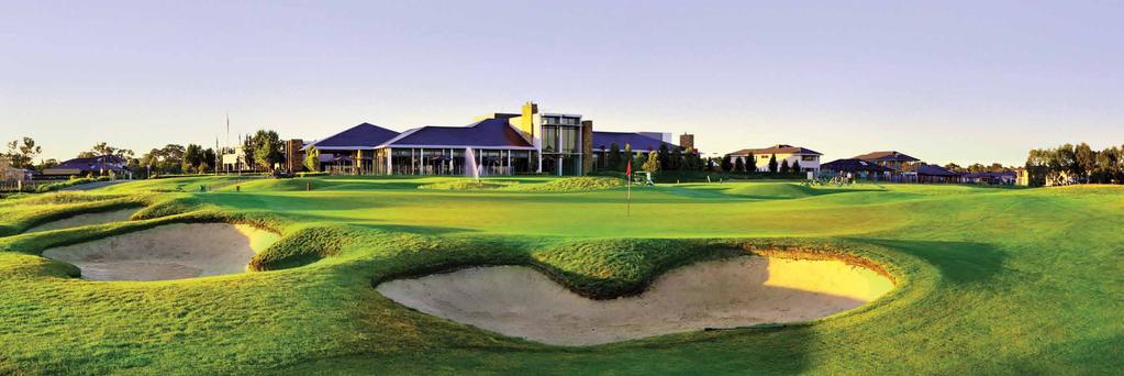 The Course Champions Course In an innovative first for golf course architecture in this country, Thomson & Perrett designed the Champions Course in a dedication to past champions of the Professional
