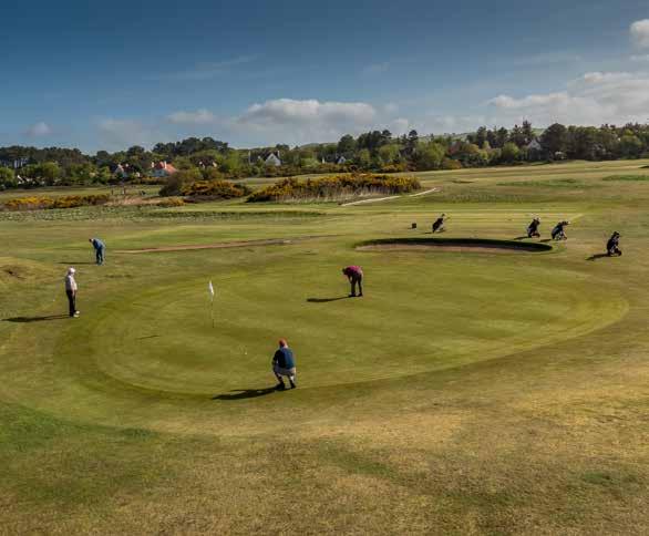 Troon Fullarton Golf Course ADDITIONAL COMPETITIONS CHARLES BUCHANAN VETERAN SHIELD Lochgreen Golf Course: Friday, 24 August Open to gentlemen aged 50+ on 1st January 2018. Entry: 13.