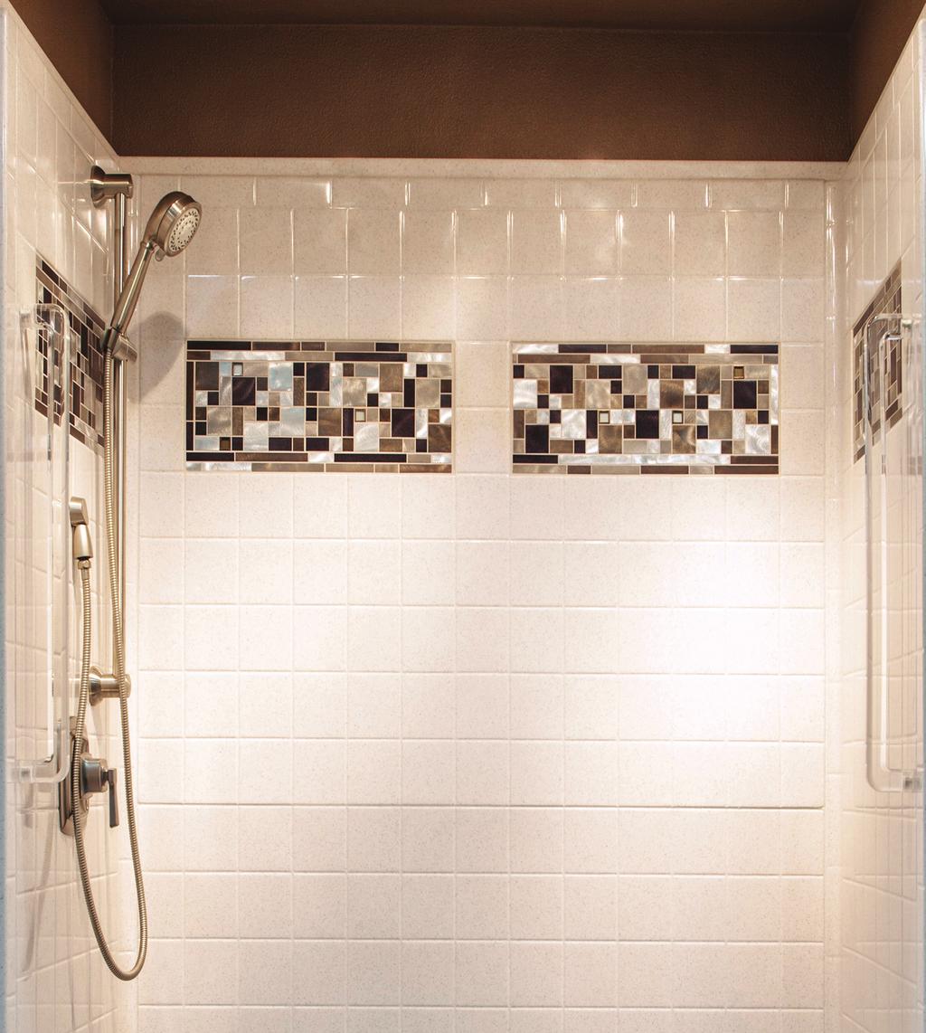 Offering style and functionality, Bestbath tub-shower combinations are a great fit for your remodel project.