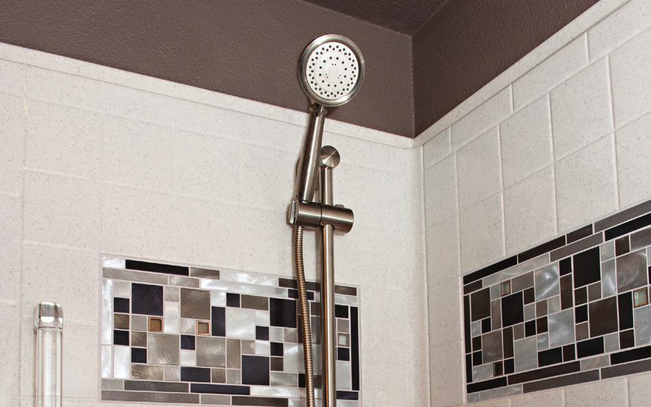 Tile installs quickly, is easy to maintain, and will not leak eliminating the