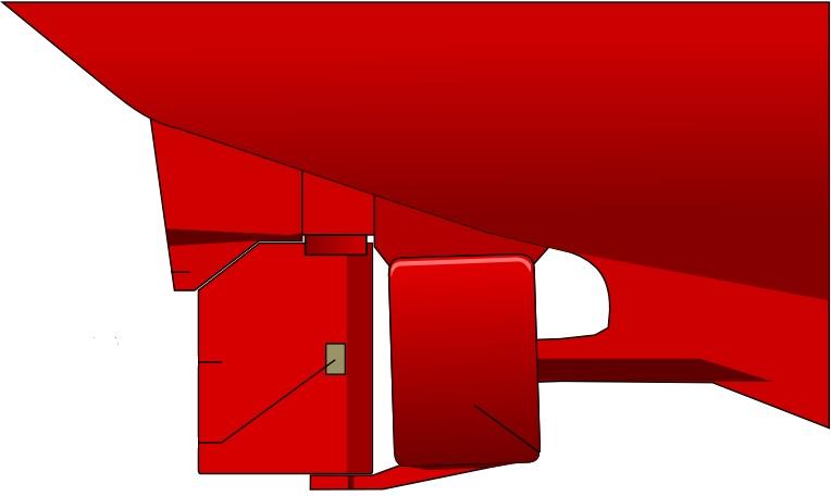 1. SPADE - rudder that hangs from the hull and is placed aft of the propeller (Figure 9-1) 2.