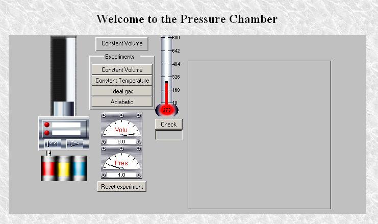 Physical Characteristics of Gases Activity: Gas Law Animations Purpose: for students to discover the relationship between variables in gas samples: amount (mass), volume, pressure, speed, and
