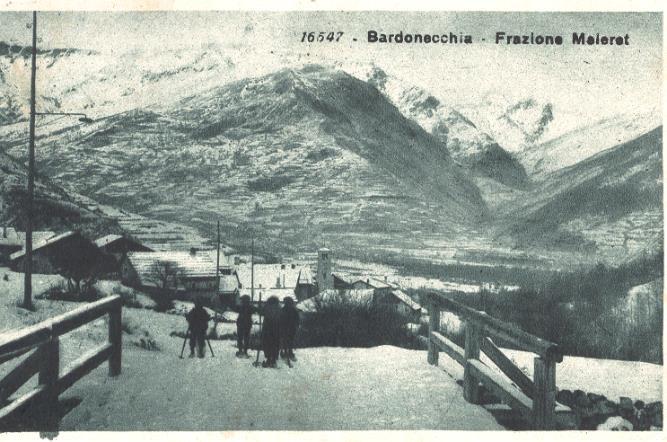 and modernization Bardonecchia s close interaction between town life and mountain resort.