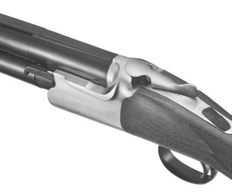 In new guns, the top lever will be slightly to the right of the center to allow for wear during the life of the gun. Figure 17 5.