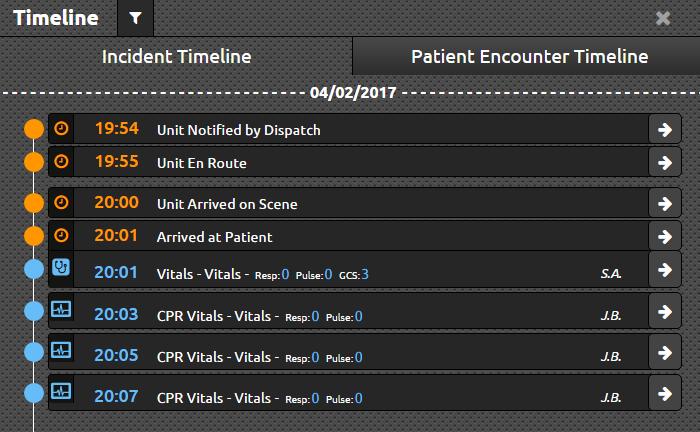 NOTE: Use the baseline Vitals Power Tool to document the initial vitals even if the patient is