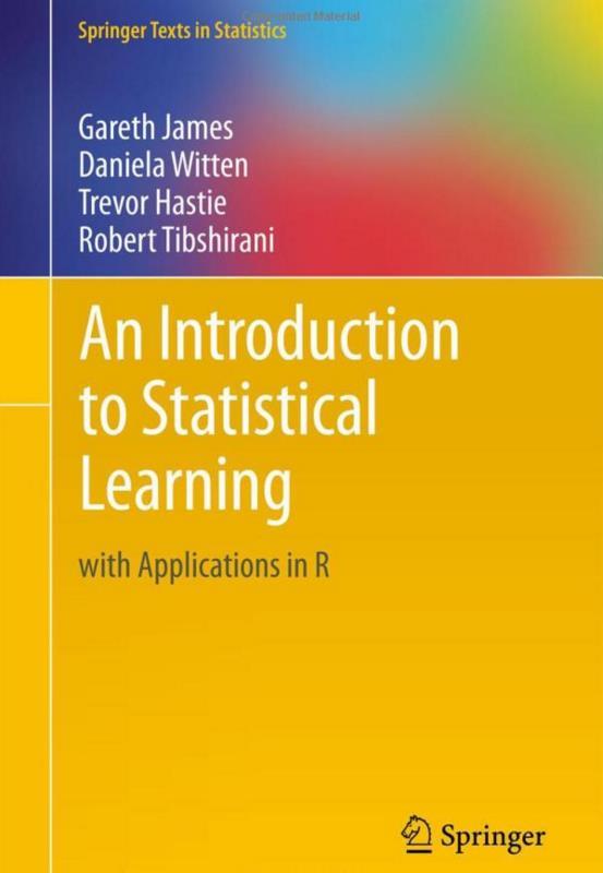 Statistical Learning Gareth