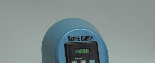 SCOPE BUDDY USER/SERVICE MANUAL Scope Buddy Unit Fluid Intake Line Universal Cleaning Adapter with Flow Verification Tube Figure 17 Universal Cleaning Adapter with Flow Verification Tube 5.