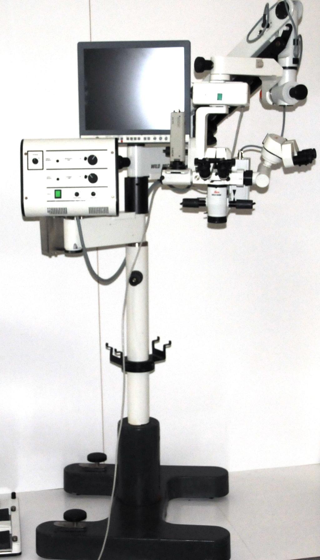$3,200 plus GST Leica Operating Microscope Leica M695 Surgical Microscope.