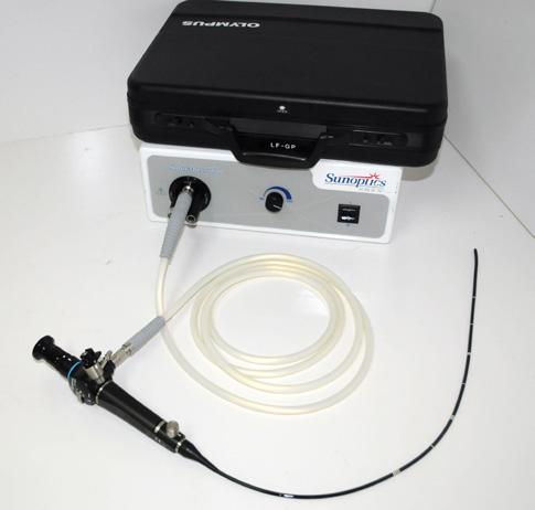Olympus Small Animal Endoscope LEDP Quality Scope with a perfect Image in excellent condition.