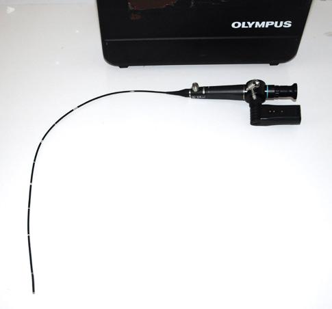 An older Endoscope with only 1 x Broken fibre and a perfect Image 600mm operating length 4.