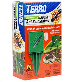 - 8 pack - 6 per case Kills all common household ants Kills ants outside, before they come in The only liquid ant bait stake on the market