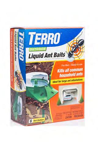 - 6 pack - 6 per case Pre-filled, ready-to-use Ideal for large ant infestations. 6 oz.