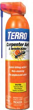 T1700-6 Outdoor Ant Killer Spray 19 oz. - 6 per case Powerful 10-15 ft.