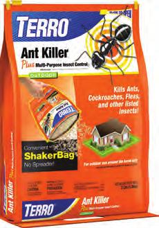Ingredient: Orthoboric Acid (5.0%) T901-6 Ant Killer Plus Outdoor Granular 3.0 lbs.