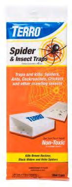 05%) T256 Roach Magnet 12 traps - 12 per case Attracts and traps roaches using exclusive pheromone technology Also