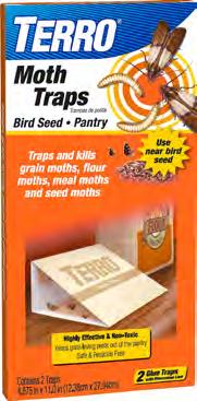 Traps 4 traps - 24 per case Safe, non-toxic & pesticide-free Traps and kills all types of crawling insects,