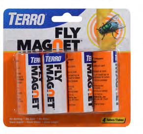 and multiplying Ready-to-use & fast-acting T510 Fly Magnet Fly Paper 4 Pack - 144