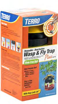purpose bait refill T514 Wasp & Fly Trap Plus Fruit Fly 1 trap - 14 fl. oz.