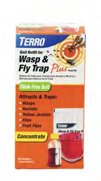 catches fruit flies Stink-free, dual purpose bait Bug lock lid ensures flying insects don t