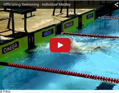 MEDLEY: Turn/Finish Mechanics The key turn / finish mechanics for Medley swimming are the same as outlined for each stroke.