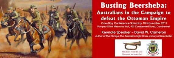 BUSTING BEERSHEBA: AUSTRALIANS IN THE CAMPAIGN TO DEFEAT THE