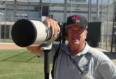 home run. Or that slide into home that would make play of the day, Greg Wagner, 58, is a self-taught photographer, a hobby turned fulltime career. It sort of came to me naturally.