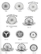 Page Five Go ICE Go Rotary Wheel DID YOU KNOW? A wheel has been the symbol of Rotary since our earliest days.