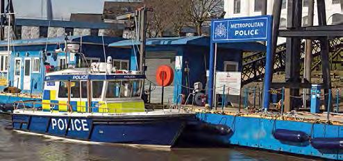 Marine Policing Unit www.met.police.uk Emergencies: London VTS on VHF channel 14 Dial 999 / 112 - ask for police Duty officer: Phone 07774 141299 The Marine Policing Unit (MPU) is based at Wapping.