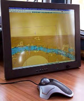 AIS is not a substitute for keeping a good lookout or navigating properly. The safety benefits of Thames AIS are enhanced by a geographic display unit and persons on-board (POB) reporting system.