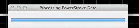 ANALYZING POWERSTROKE FILES WITH ISAAC SOFTWARE NOTICE: PowerStroke files can be read only with Isaac software, version 2.