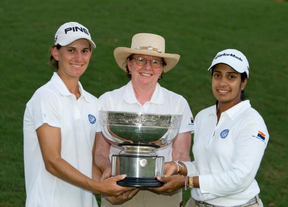 The team consisted of Thuhashini Tui Selvaratnam (2006 US Women s Mid-Am runner up), Judy Miller, and Kayla Mortellaro.