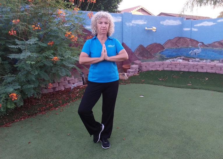 7 AWGA NEWSLINKS SEPTEMBER 2017 TRAIN YOUR BRAIN FOR GOLF DURING OVER-SEEDING By Peggy Briggs, LPGA Class A, Co-Author Smashing Balls: Golf, Opening Doors for Women Sometimes taking a break from