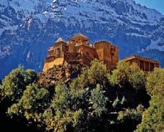Sited on a hilltop with commanding views of the surrounding valley, the Kasbah du Toubkal was built as a summer palace for the Pasha El Glaoui.