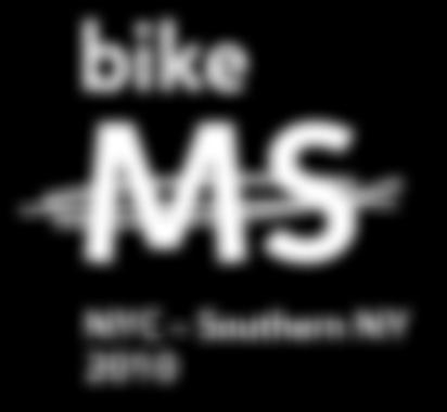 October 3, 2010 Bike MS begins: