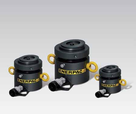 LPL-Series, Low-height Lock Nut s LPL-Series, Low-height Lock Nut s The Lowest Power Lifter Integrated Tilt s All LPL-Series cylinders include integral tilt saddles with maximum tilt angles up to 5.