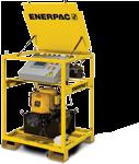 Heavy Lifting Powered by Enerpac Controlled Hydraulic Movement At Enerpac, we specialize in designing high-pressure hydraulic systems required for the controlled movement of large, heavy structures.