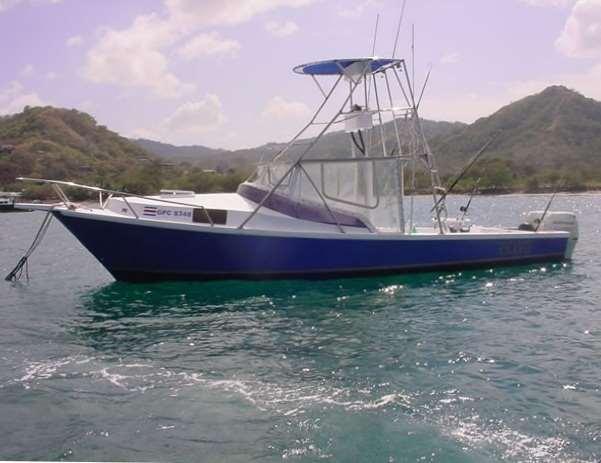 B #17 Boat 32 Custom max 5 persons -The Boat 32 is a, Custom Boat, powered by Twin 115Hp outboards it has Bathroom, Cabin, Tuna Tower and the best fishing gear available.