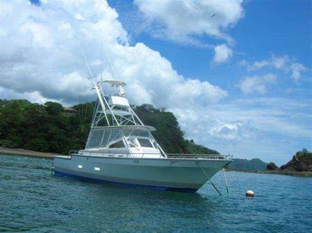 B #11 Boat 42 sport Fisher max 6 persons. -The Boat 42 ft.