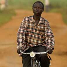 Cycling cheaper than a velodrome - but just as fun! Riding a bike in many African cities can mean taking your life into your own hands.