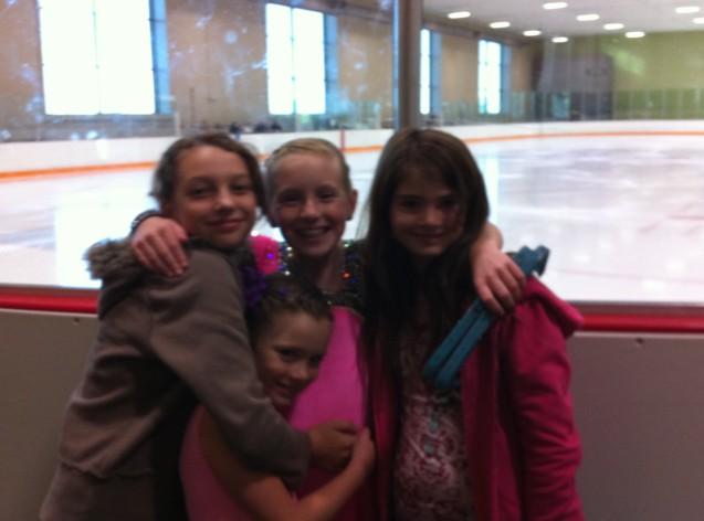 Compulsories Group A 12th Preliminary Girls Free Skate Group A 3rd