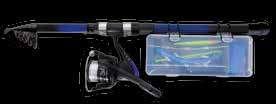 pesca in acqua dolce Super compact freshwater ROD Reel with