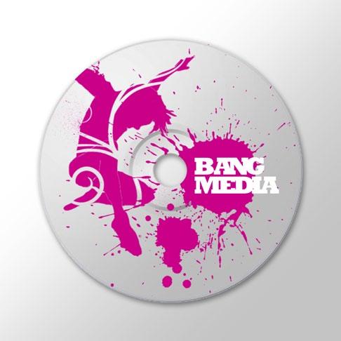 Bang Media Logo and branding design